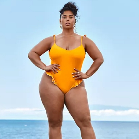 Agent Peel" One-Piece Swimsuit - Tabria Majors X F - Picture 1 of 3